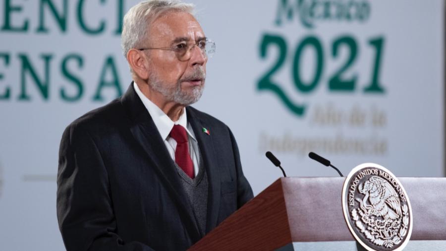 Jorge Arganis ha estado un poco enfermo, nos preocupa su situación: López Obrador