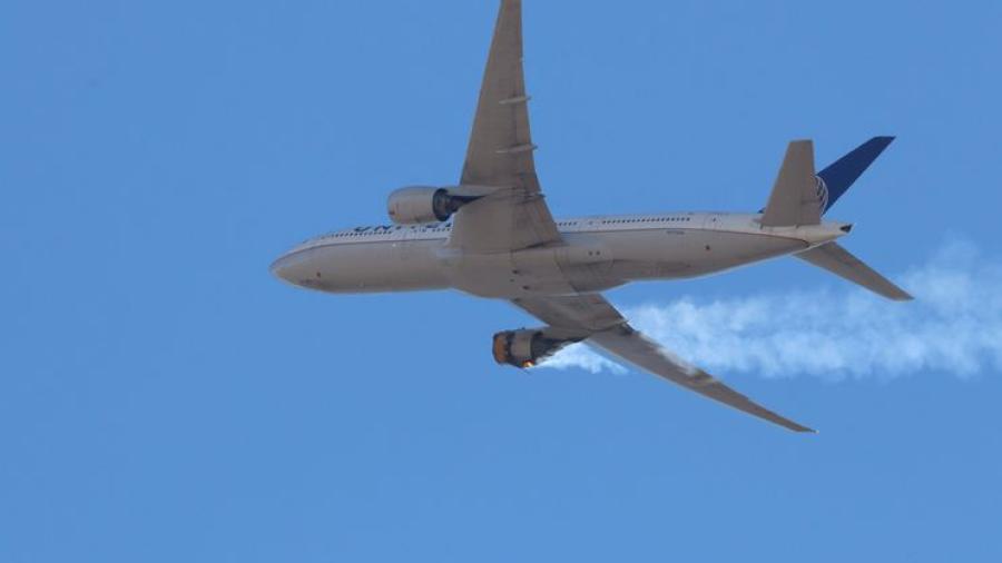 Boeing inmoviliza toda su flota de 777 tras incidente en Colorado