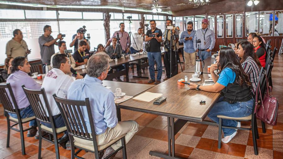Cerrará Gobierno de Matamoros el 2023 con mucho trabajo; destacan obra pública y programa sociales
