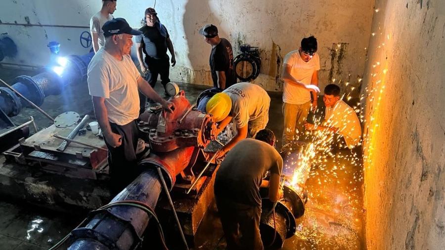 Arrancará COMAPA programa de mantenimientos invernal