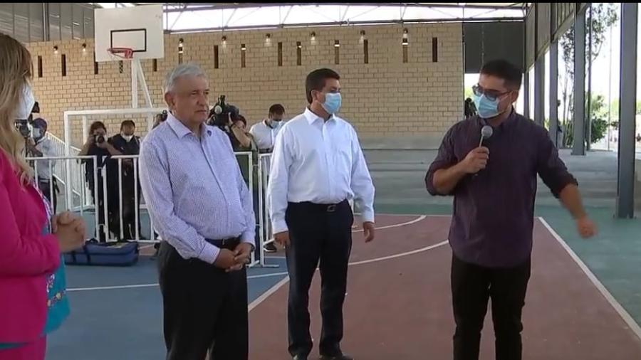 Benefician a reynosenses obras del Gobierno Federal