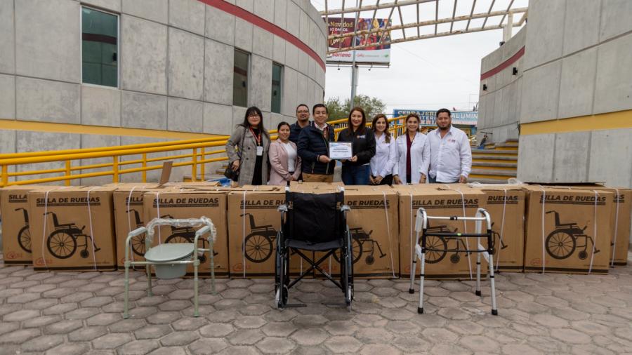 Unen esfuerzos DIF Reynosa y CEDIS OXXO en apoyo a familias