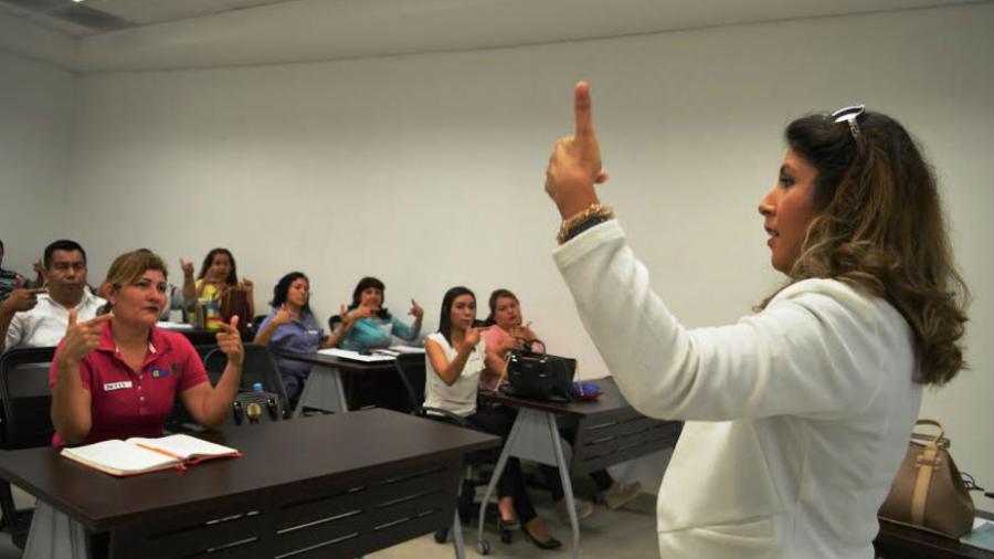 Concluyen los talleres para docentes de educación especial