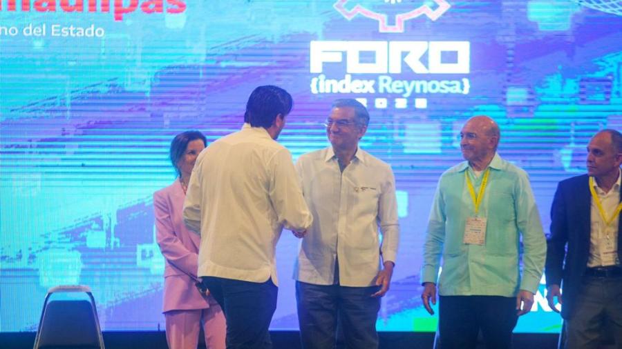 Inauguró Gobernador de Tamaulipas Foro INDEX Reynosa 2023