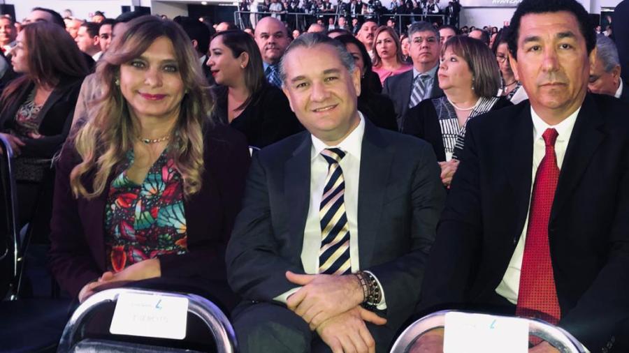 Asistió Maki Ortiz a Cuarto Informe del Gobernador Francisco García Cabeza de Vaca
