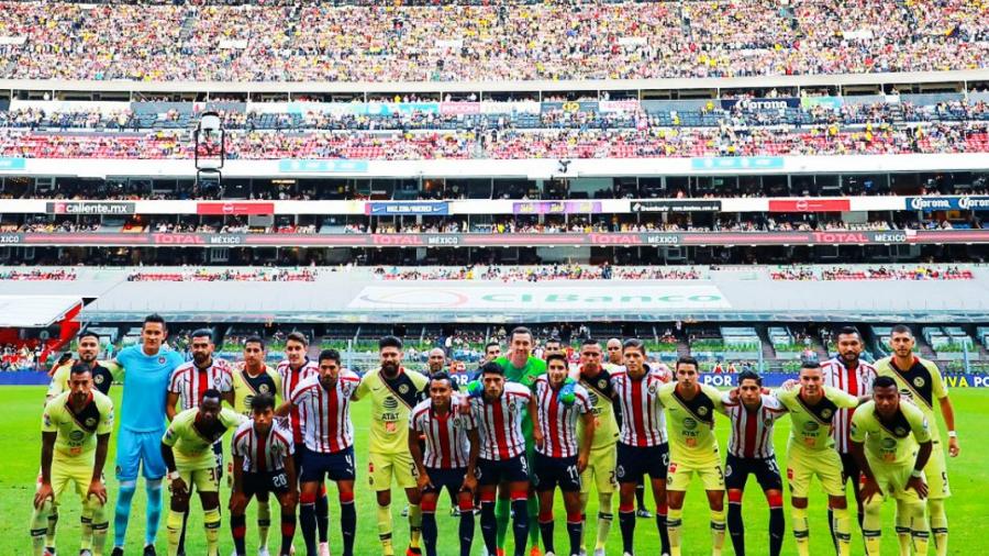 Chivas y América empatan el Clásico Nacional