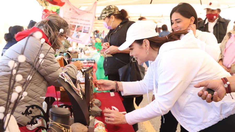 Ciudadanía apoya comercio local en Christmas Market