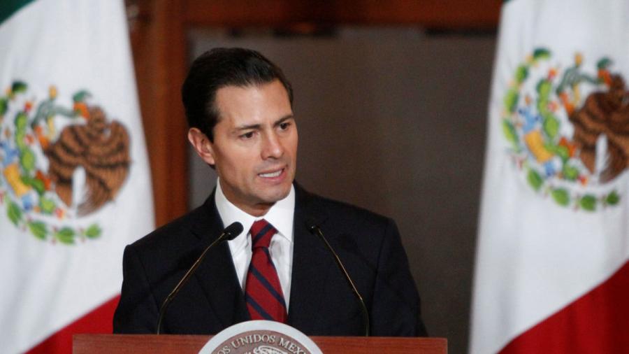 EPN dará un pronunciamiento sobre llegada de Trump a presidencia de EU