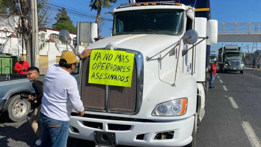 Organismos empresariales y sociedad civil de Reynosa manifiestan su apoyo a transportistas 