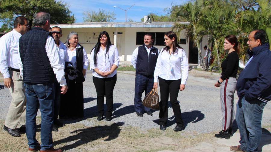 Secretario de Turismo del Estado visita las instalaciones del DIF Río Bravo
