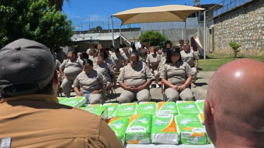 CEDES de Tamaulipas preservan salud de la población penitenciaria