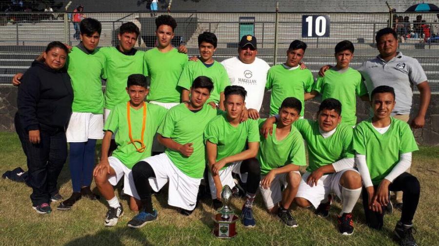 Tamaulipas subcampeón en Nacional de Flag Football