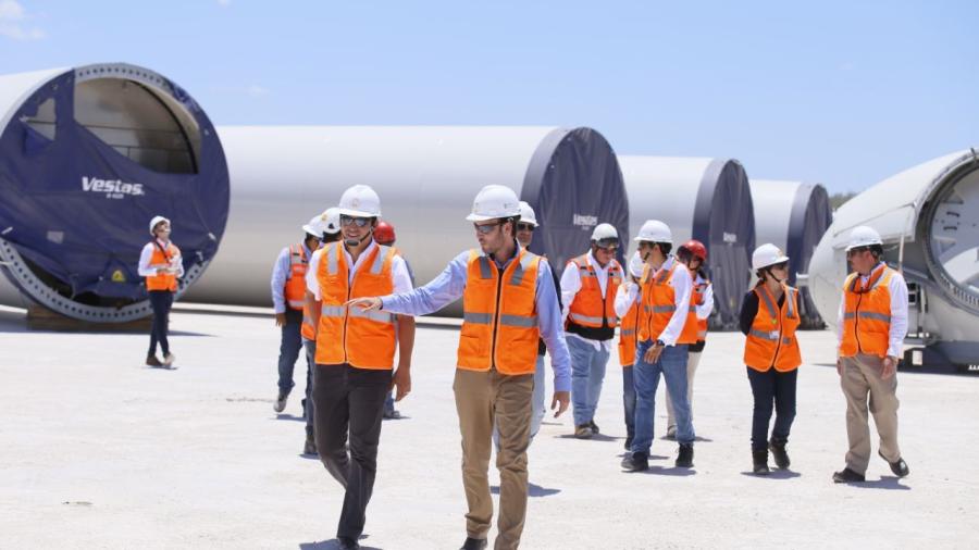 Ofrecerá Parque Eólico Salitrillos 103 megawatts de energía