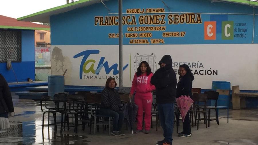Podr&iacute;an repetirse ausentismo en escuelas por bajas temperaturas
