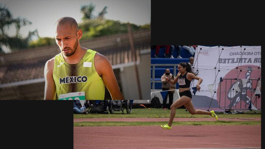 Clasifican dos tamaulipecos a Juegos Parapanamericanos de Santiago 2023.