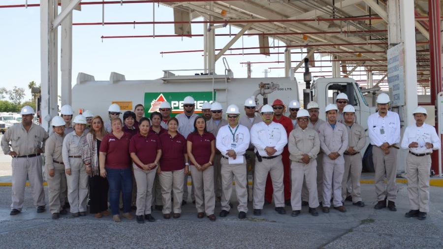 4 mil días de operaciones seguras y responsables en Terminal de Almacenamiento Reynosa de PEMEX