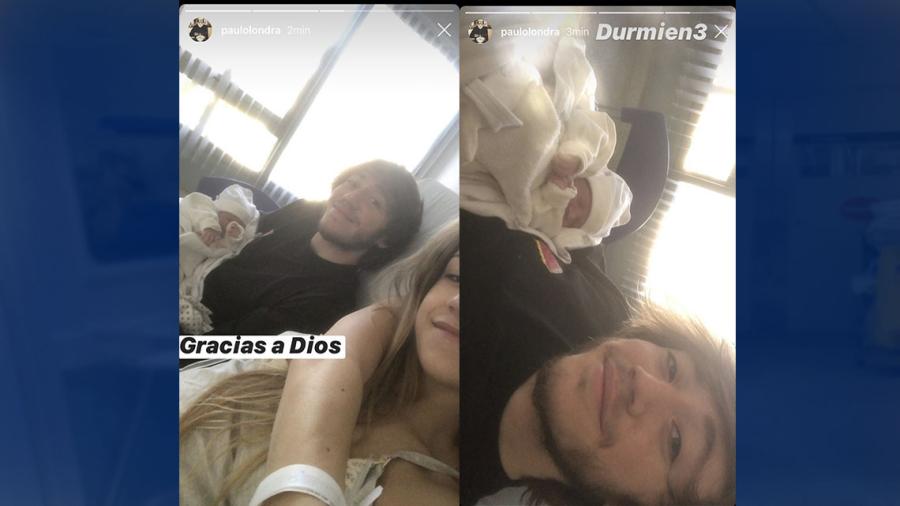 ¡Paulo Londra ya es papá! Presume primeras fotos de su hija 