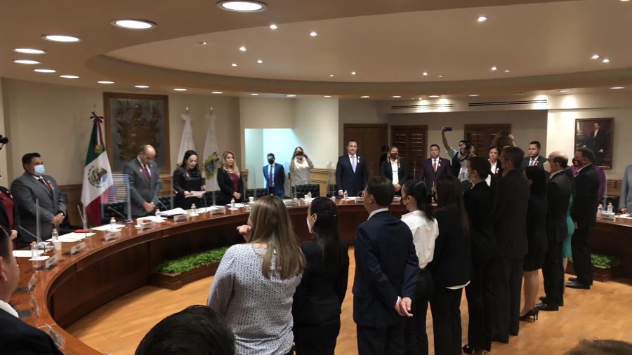 Toma protesta patronato del DIF Nuevo Laredo y designan a secretarios del Ayuntamiento