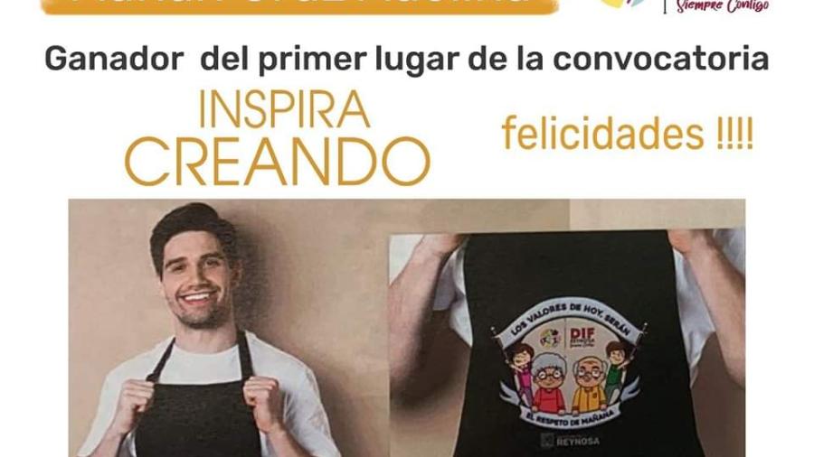 Obtiene Adrián Cruz primer lugar de "Inspira Creando"