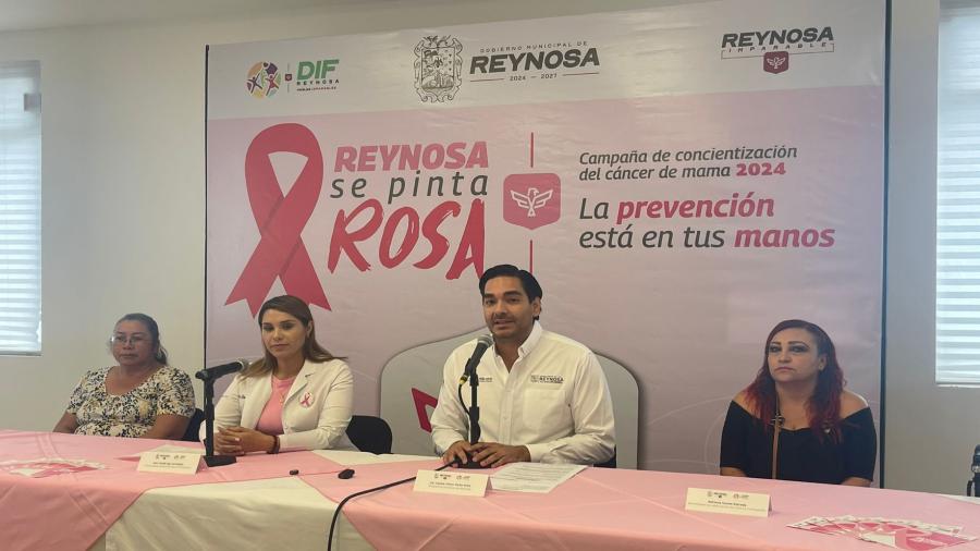Invita DIF a mujeres a realizarse mastografias y prevenir el cáncer de mama