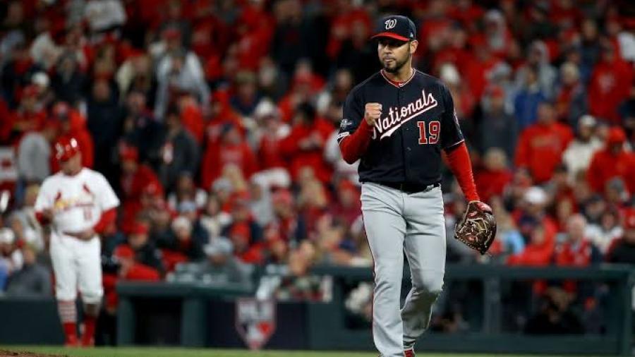 Nationals se llevan el primero de la serie