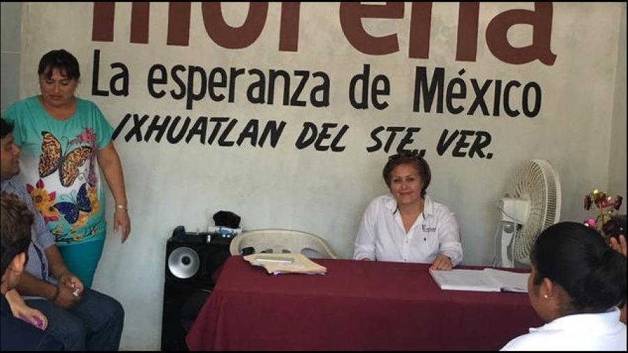 Eva Cadena fue citada por la Fepade para declarar