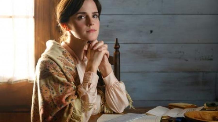 Revelan primeras imágenes de Emma Watson en "Mujercitas"