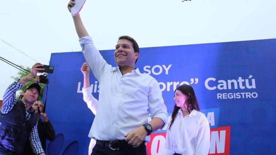 Luis Cantú Galván se registra como candidato a alcalde por Reynosa por la alianza PAN-PRI