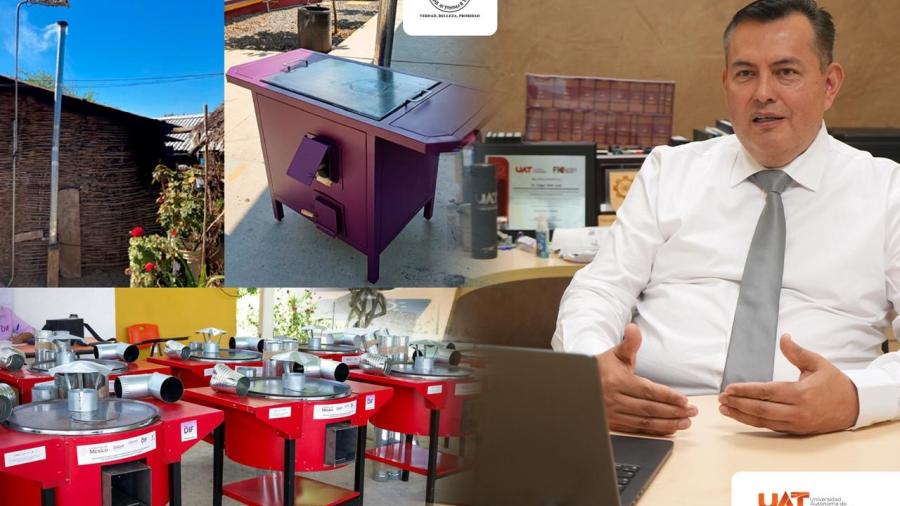 Implementa la UAT innovaci&oacute;n en estufas ecol&oacute;gicas para el medio rural