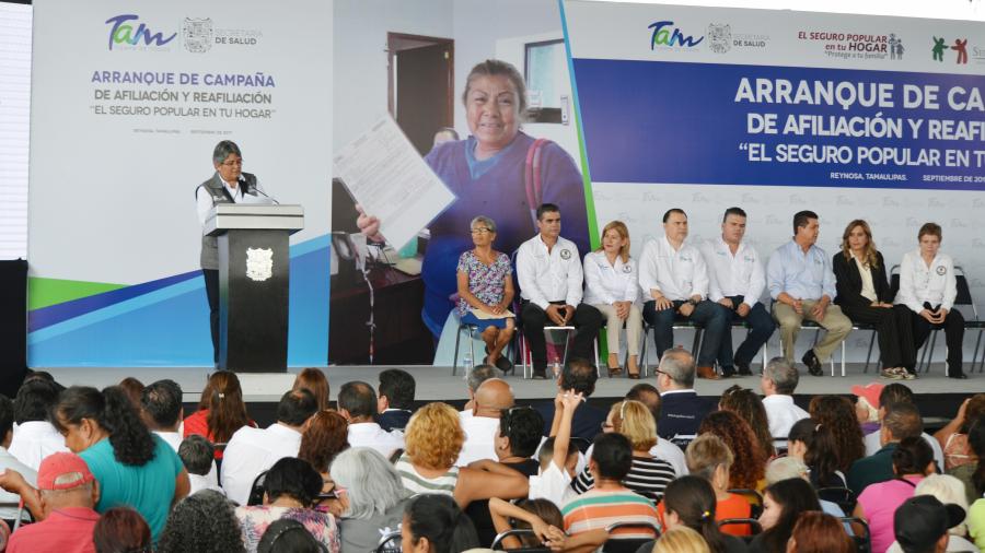“Plan Unidos por Reynosa” en busca de atención de calidad en salud