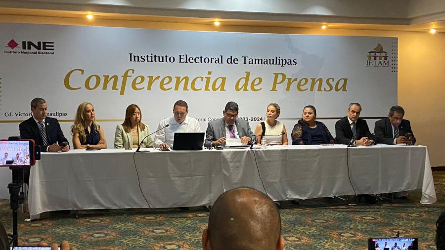 Todas las casillas instaladas y sin mayores contratiempos