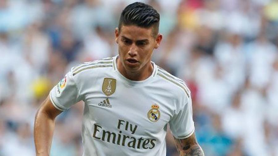 James Rodríguez sufre una lesión muscular en el sóleo derecho