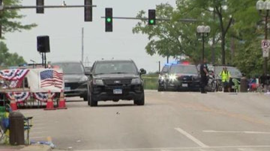 Al menos cinco muertos en un tiroteo durante una celebración del 4 de julio en Highland Park, Illinois