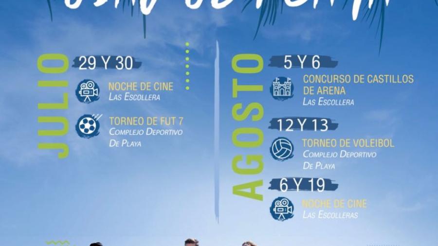 Invita Gobierno a "Días de Playa Tam"