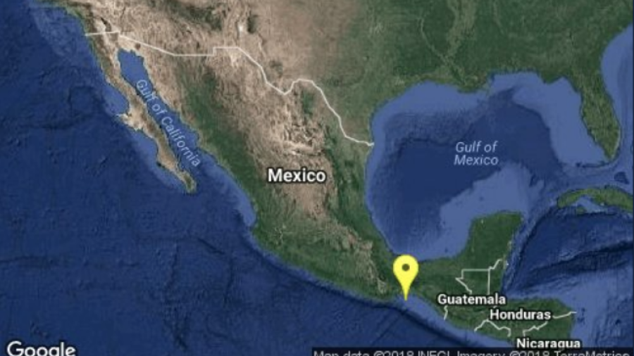 Sismo de 4.9 despierta a Oaxaca