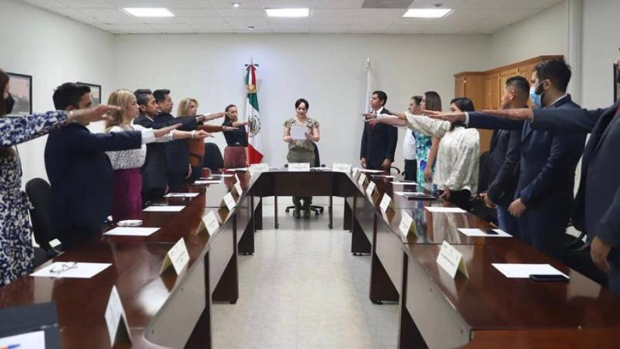 Toma protesta Consejo Consultivo 2021-2024 de IMJUVE