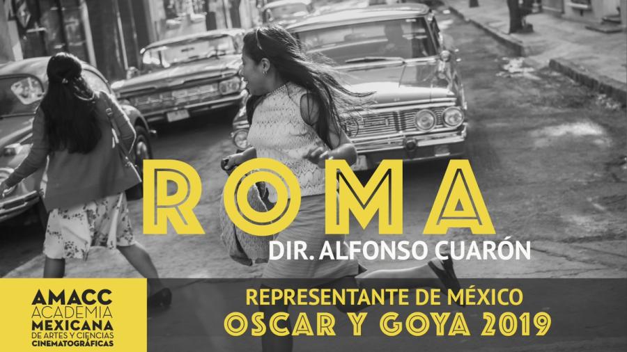 “Roma” de Alfonso Cuarón, representará a México en los Goya y los Óscar