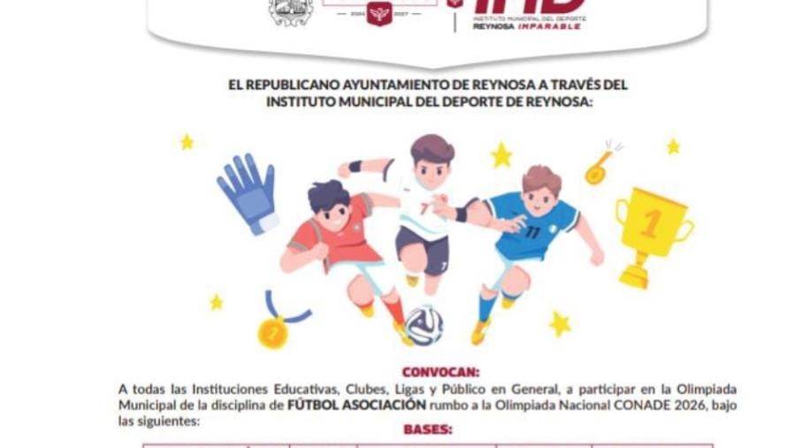 Invita Carlos Peña Ortiz a participar en la convocatoria de Fútbol CONADE 2026