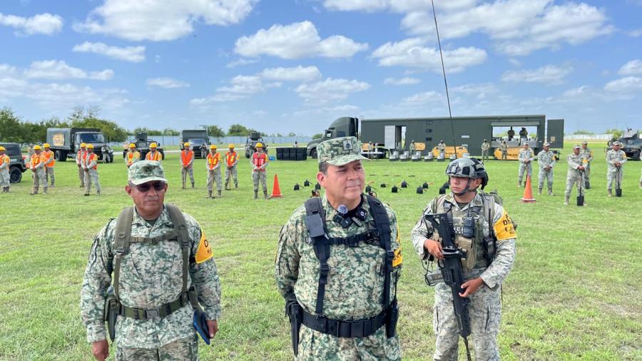 Listo Plan DN-III-E y 3,200 efectivos por Huracán Beryl: SEDENA 