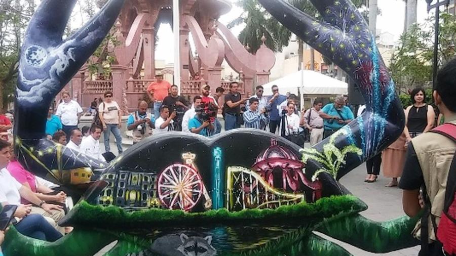 Colocan Jaibas representativas en Tampico
