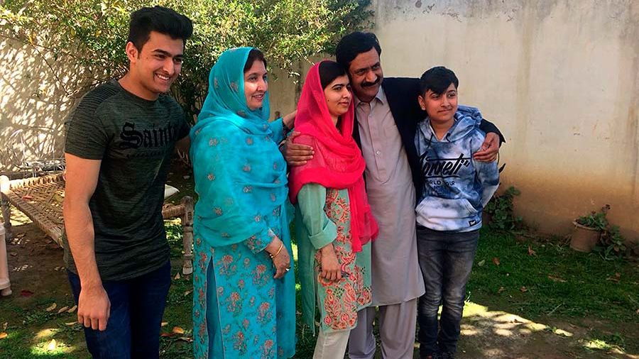 Vuelve Malala a Mingora