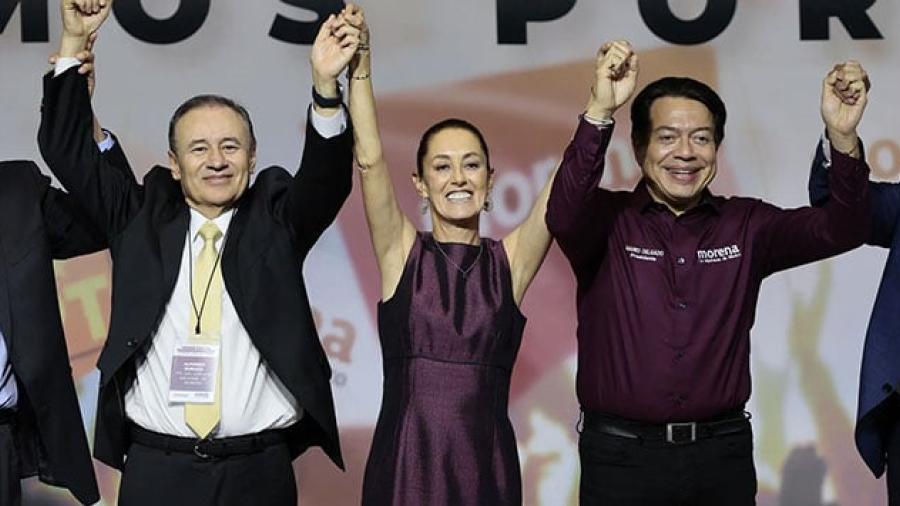 RespaldaA MLO a Sheinbaum; hoy le entregará Bastón de mando