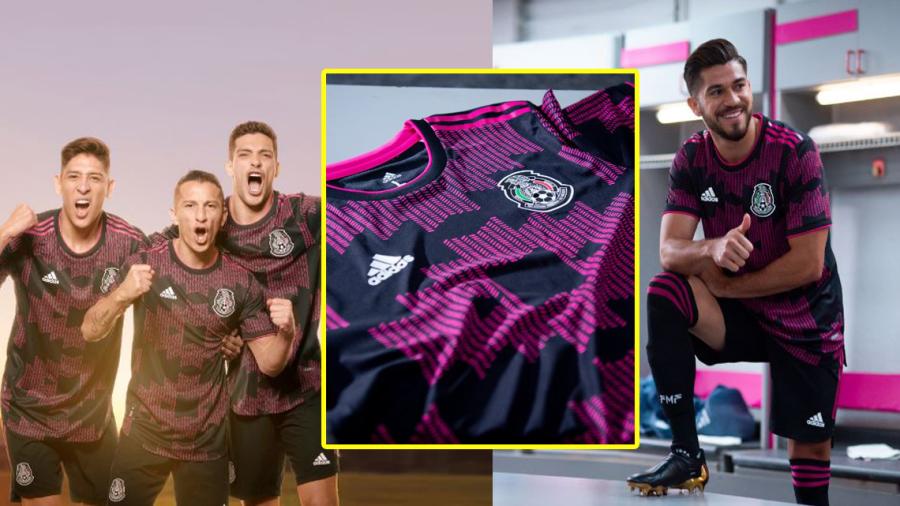 Presenta Adidas el nuevo uniforme para la Selección Mexicana 