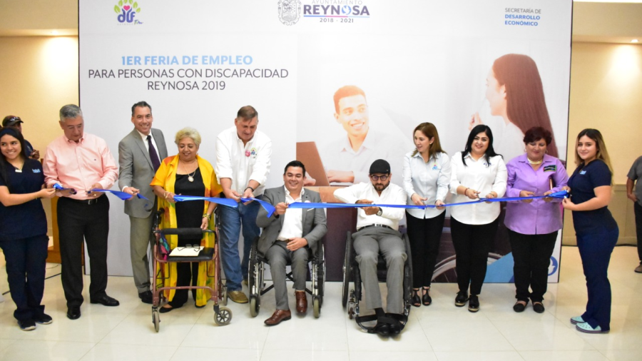 Ofrece Feria de Empleo más de 350 vacantes para personas con discapacidad