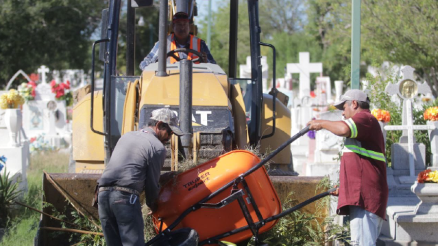 Fumigarán panteones con apoyo del gobierno del estado 