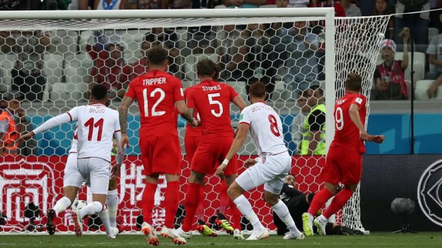 Inglaterra vence 2-1 a Túnez en Rusia 2018