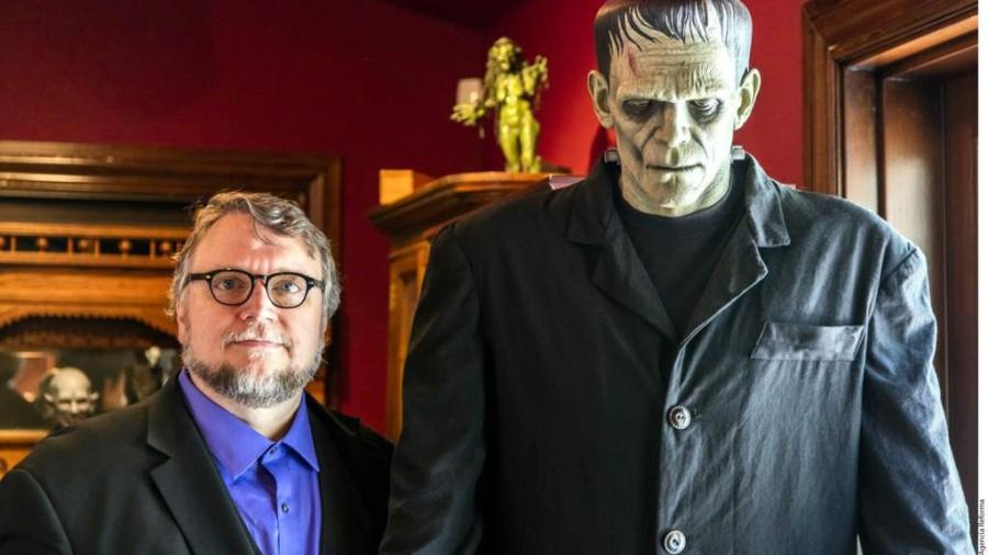 Planean exposición de obras de Guillermo del Toro