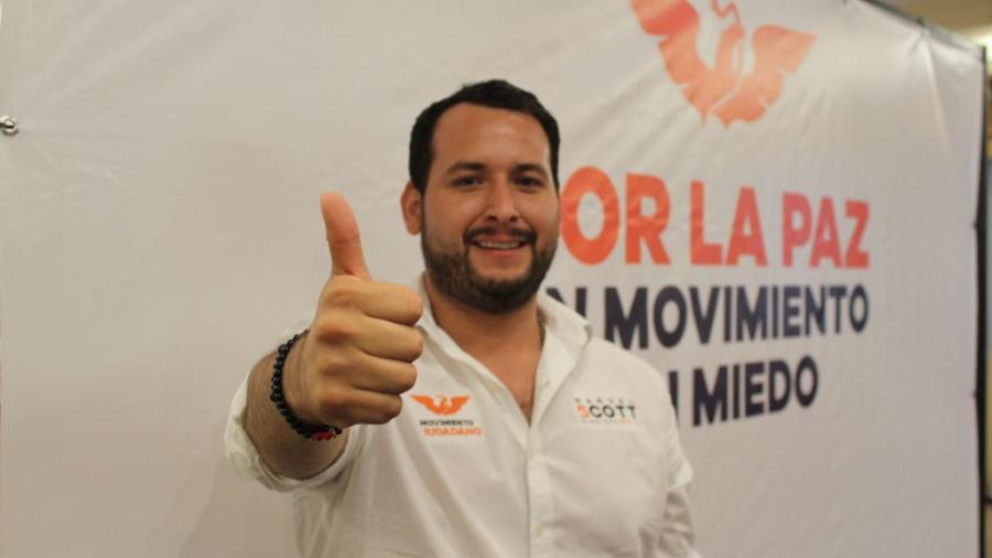 MC pide a Bours renunciar a candidatura de Sonora para registrar a Manuel Scott