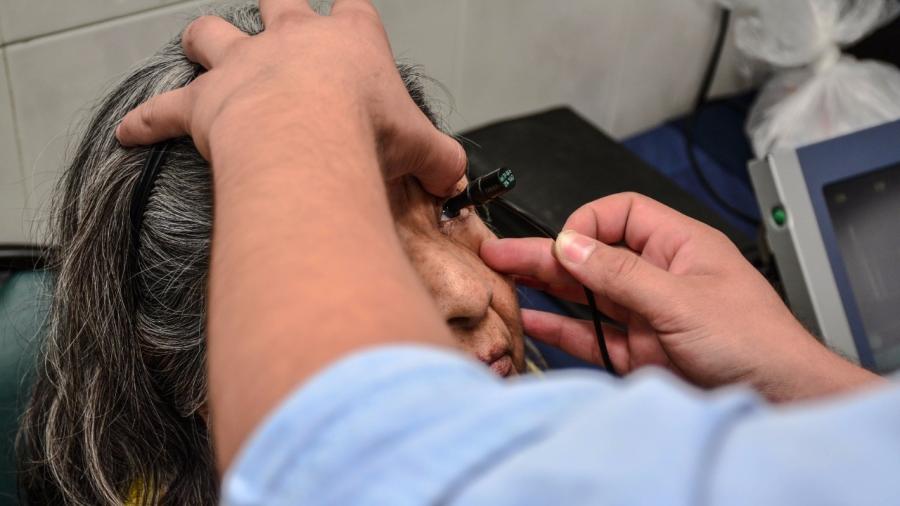 Ser&aacute;n 200 las personas beneficiadas con cirug&iacute;a de cataratas