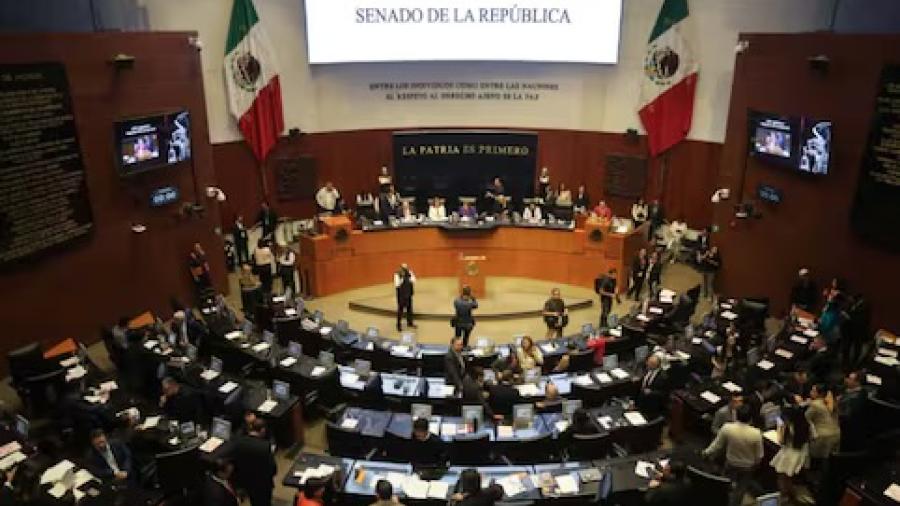 Senado avala en fast track reformas a la Ley de Amparo y las turna al Ejecutivo Federal